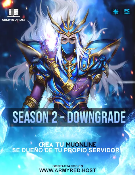 ARMYRED.HOST MU ONLINE SEASON 2